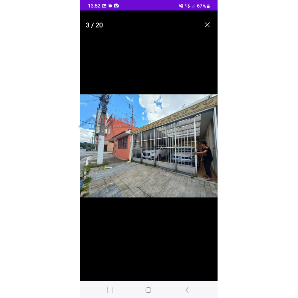 SOBRADO NO PARQUE MARIA LUIZA