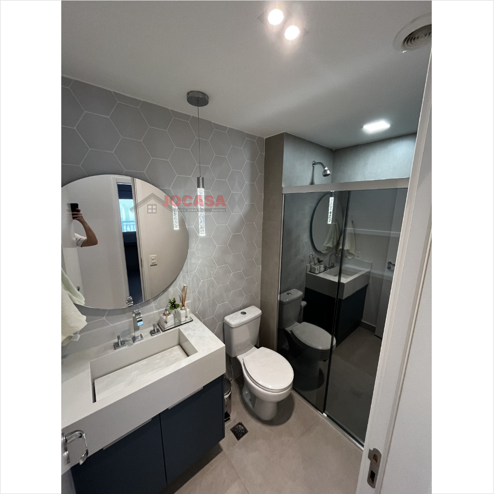 Apto Mobiliado com 75m² e Varanda Gourmet na Mooca 