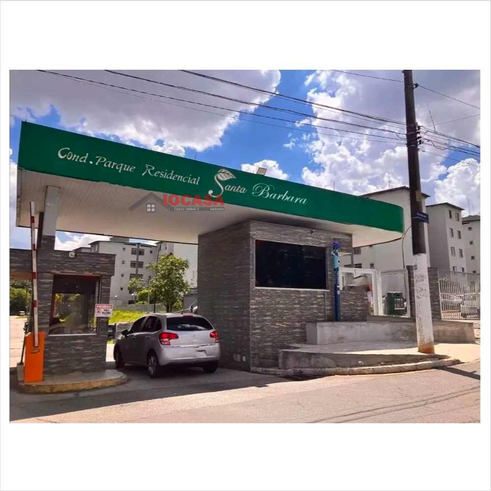 apartamento no jardim santa barbara