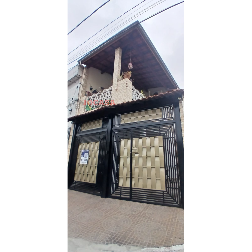 Sobrado para Locação - Vila Antonieta